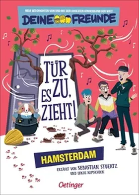 Stuertz / Nimscheck |  Tür zu, es zieht! 2 Hamsterdam | Buch |  Sack Fachmedien