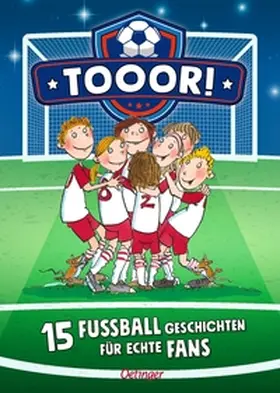 Bertram / Hegner |  Tooor! 15 Fußballgeschichten für echte Fans | Buch |  Sack Fachmedien
