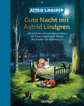 Lindgren |  Gute Nacht mit Astrid Lindgren | Buch |  Sack Fachmedien
