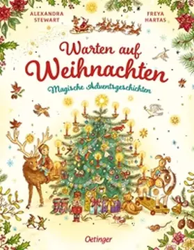 Stewart |  Warten auf Weihnachten. Magische Adventsgeschichten | Buch |  Sack Fachmedien