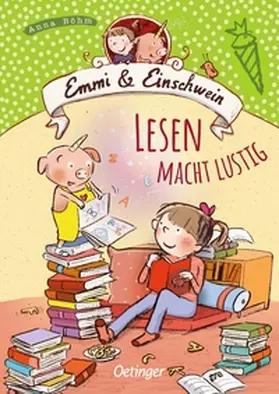 Böhm |  Emmi & Einschwein. Lesen macht lustig | Buch |  Sack Fachmedien