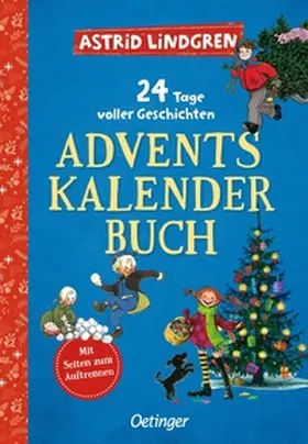 Lindgren |  24 Tage voller Geschichten. Adventskalenderbuch | Buch |  Sack Fachmedien