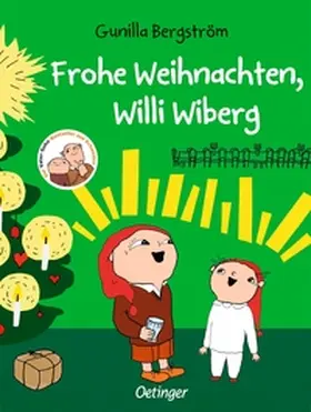 Bergström |  Willi Wiberg feiert Weihnachten | Buch |  Sack Fachmedien