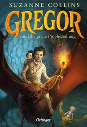 Collins |  Gregor 1. Gregor und die graue Prophezeiung | Buch |  Sack Fachmedien