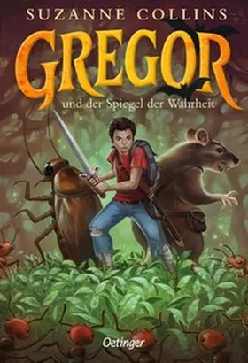 Collins |  Gregor 3. Gregor und der Spiegel der Wahrheit | Buch |  Sack Fachmedien