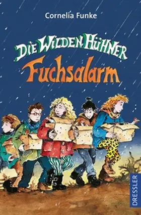 Funke |  Die Wilden Hühner 3. Fuchsalarm | Buch |  Sack Fachmedien