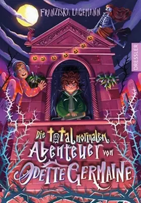 Lagemann |  Die total normalen Abenteuer von Odette Germaine | Buch |  Sack Fachmedien