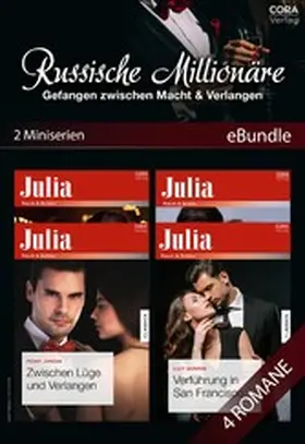 Jordan / Monroe |  Russische Millionäre - Gefangen zwischen Macht & Verlangen (2 Miniserien) | eBook | Sack Fachmedien