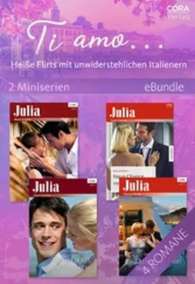 Cleary / Rice / Lawrence |  Ti amo... Heiße Flirts mit unwiderstehlichen Italienern (2 Miniserien) | eBook | Sack Fachmedien
