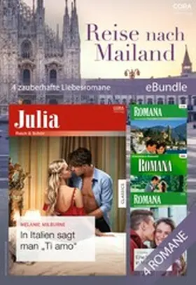 Fielding / Adams / Waters |  Reise nach Mailand - 4 zauberhafte Liebesromane | eBook | Sack Fachmedien