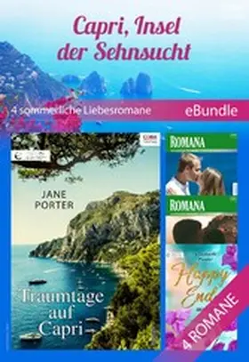 Browning / Power / Hardy |  Capri, Insel der Sehnsucht - 4 sommerliche Liebesromane | eBook | Sack Fachmedien