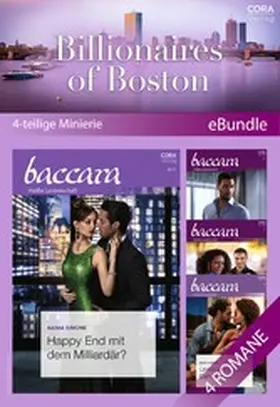 Simone |  Billionaires of Boston - 4-teilige Miniserie | eBook | Sack Fachmedien