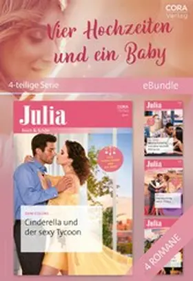 Collins |  Vier Hochzeiten und ein Baby  - 4-teilige Miniserie | eBook | Sack Fachmedien