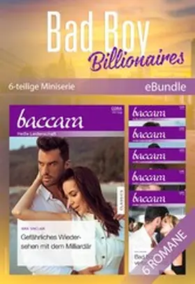 Sinclair |  Bad Boy Billionaires - 6-teilige Miniserie | eBook | Sack Fachmedien