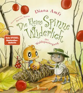 Amft |  Die kleine Spinne Widerlich - Der Waldspaziergang | eBook | Sack Fachmedien