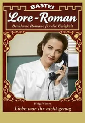 Winter |  Lore-Roman 94 | eBook | Sack Fachmedien