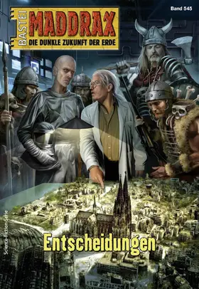 Paradigi / Randle |  Maddrax 545 | eBook | Sack Fachmedien