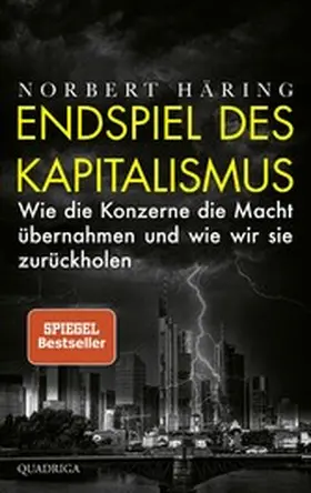 Häring |  Endspiel des Kapitalismus | eBook | Sack Fachmedien