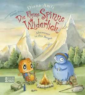 Amft | Die kleine Spinne Widerlich - Abenteuer in den Bergen | E-Book | sack.de