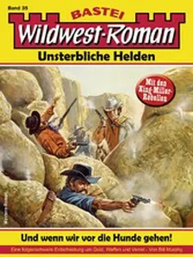 Murphy |  Wildwest-Roman - Unsterbliche Helden 35 | eBook | Sack Fachmedien