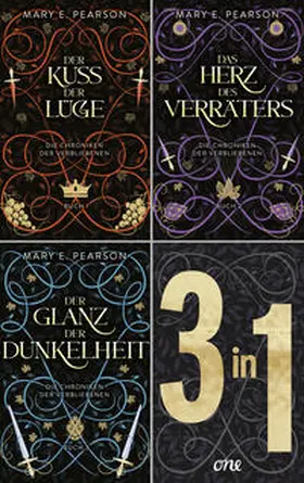 Pearson |  Die Chroniken der Verbliebenen 1-3: Der Kuss der Lüge / Das Herz des Verräters / Der Glanz der Dunkelheit | eBook | Sack Fachmedien