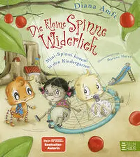 Amft |  Die kleine Spinne Widerlich - Mini-Spinni kommt in den Kindergarten | eBook | Sack Fachmedien