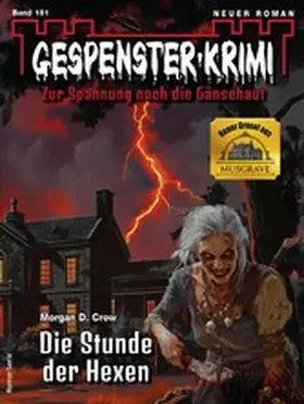 Crow |  Gespenster-Krimi 181 | eBook | Sack Fachmedien