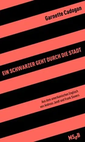 Cadogan |  Ein Schwarzer geht durch die Stadt | eBook | Sack Fachmedien
