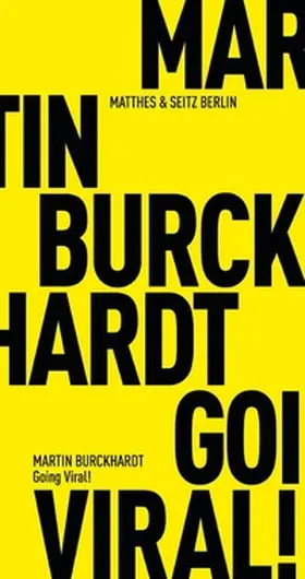Burckhardt |  Going Viral! | eBook | Sack Fachmedien