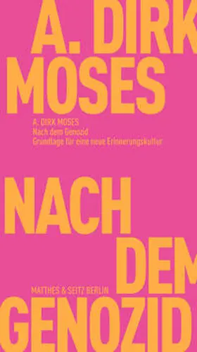 Moses |  Nach dem Genozid | Buch |  Sack Fachmedien