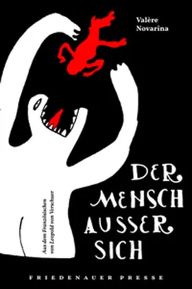 Novarina |  Der Mensch außer sich | Buch |  Sack Fachmedien