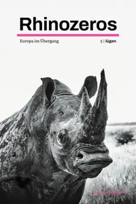 Messling / Solte-Gresser / Hofmann |  Rhinozeros 5 | Buch |  Sack Fachmedien