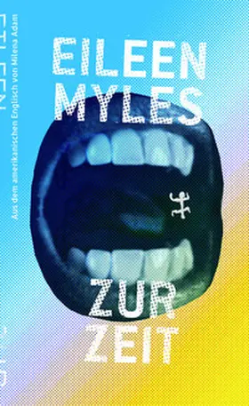Myles |  Zur Zeit | Buch |  Sack Fachmedien