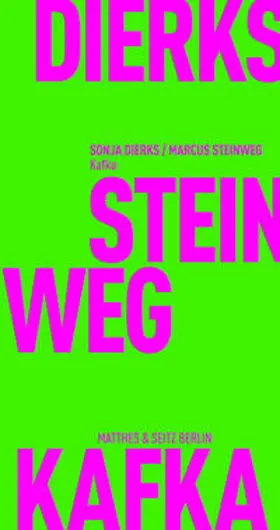 Steinweg / Dierks |  Kafka | Buch |  Sack Fachmedien