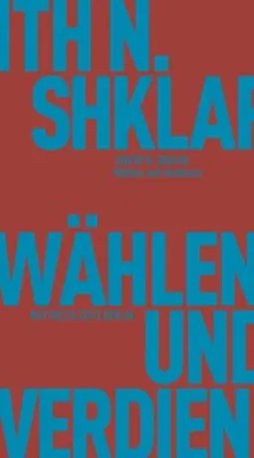 Shklar | Wählen und Verdienen | E-Book | sack.de