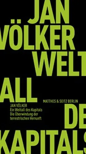 Völker | Ein Weltall des Kapitals | E-Book | sack.de