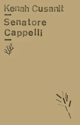 Cusanit |  Senatore Cappelli | Buch |  Sack Fachmedien