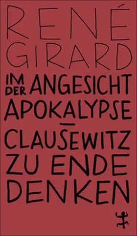Girard / Chantre |  Im Angesicht der Apokalypse | Buch |  Sack Fachmedien
