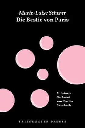 Scherer |  Die Bestie von Paris und andere Geschichten | Buch |  Sack Fachmedien
