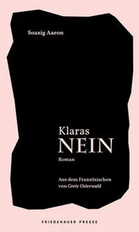 Aaron |  Klaras Nein | Buch |  Sack Fachmedien