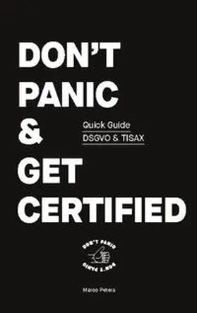 Peters |  Don´t Panic and Get Certified | Buch |  Sack Fachmedien