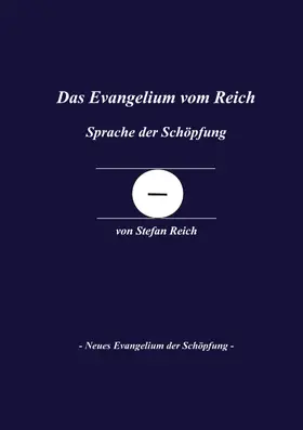 Reich |  Das Evangelium vom Reich | eBook | Sack Fachmedien