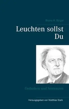 Bürgel / Stark |  Leuchten sollst Du | eBook | Sack Fachmedien