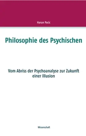 Pacic |  Philosophie des Psychischen | Buch |  Sack Fachmedien