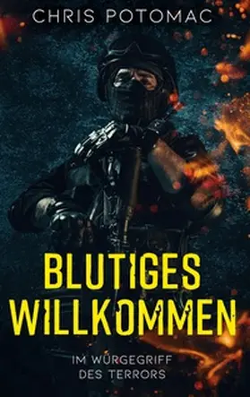 Potomac |  Blutiges Willkommen | Buch |  Sack Fachmedien
