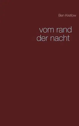 Kretlow |  vom rand der nacht | Buch |  Sack Fachmedien