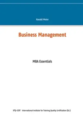 Meier / Institute |  Business Management | Buch |  Sack Fachmedien