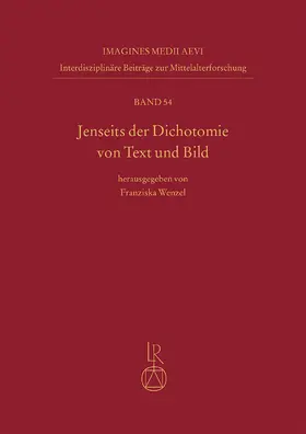 Wenzel |  Jenseits der Dichotomie von Text und Bild | Buch |  Sack Fachmedien