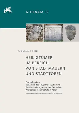 Stroszeck | Heiligtümer im Bereich von Stadtmauern und Stadttoren | Buch | 978-3-7520-0604-9 | sack.de