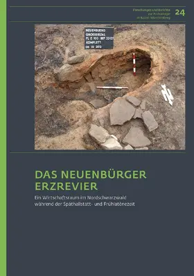 Gassmann / Wieland / Schmitt |  Das Neuenbürger Erzrevier im Nordschwarzwald als Wirtschaftsraum während der Späthallstatt- und Frühlatènezeit | Buch |  Sack Fachmedien